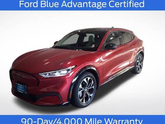 FORD MUSTANG MACH-E 2021 3FMTK3SU6MMA10250 image